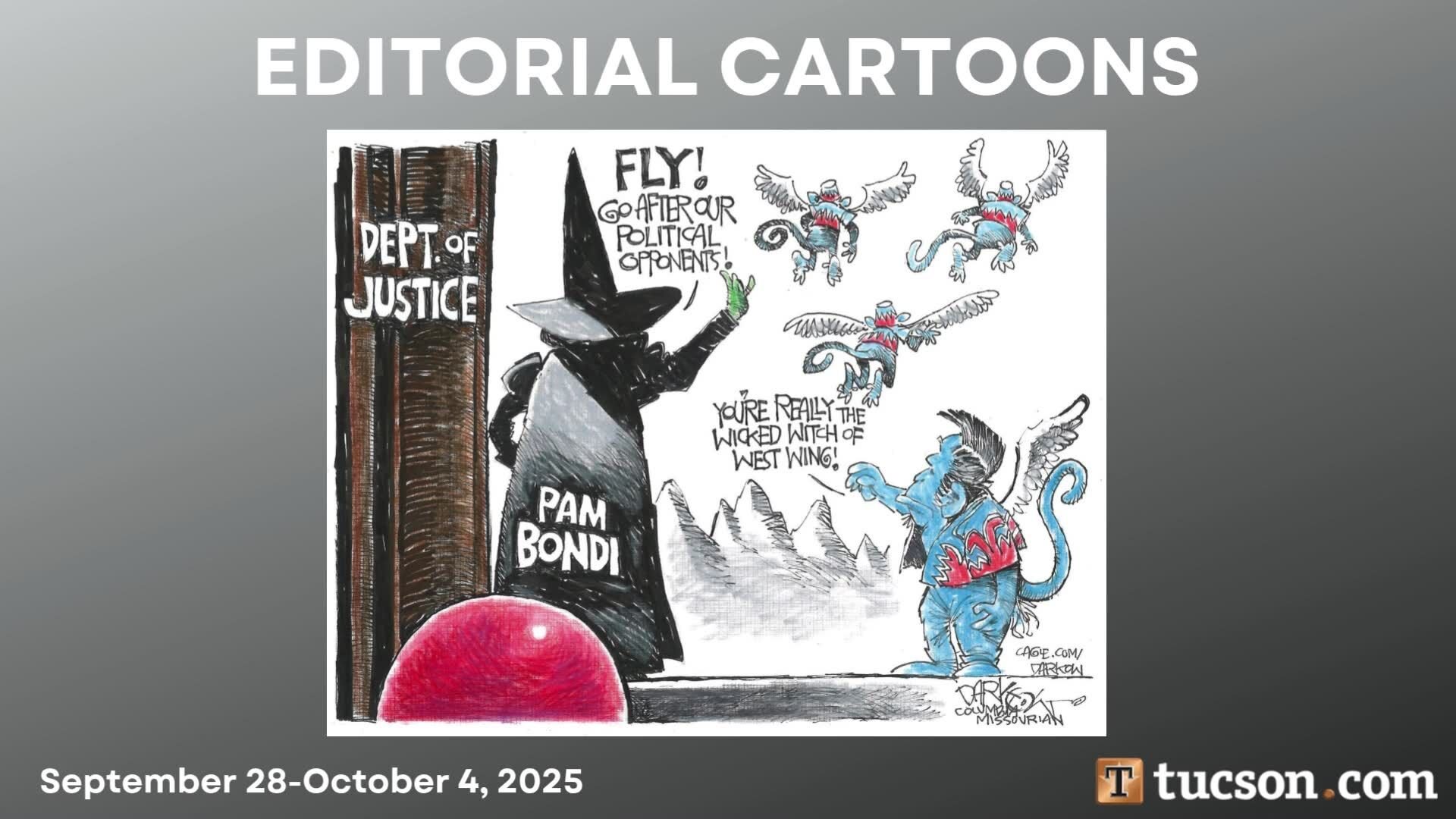 THIS WEEK IN CARTOONS September 28-October 4, 2025